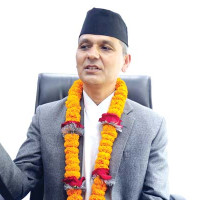 भ्रष्टाचार नियन्त्रण र पारदर्शिता कायम गर्न माग गर्दै राष्ट्रपतिलाई ज्ञापनपत्र
