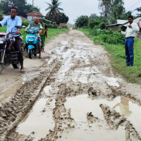 भ्रष्टाचार नियन्त्रण र पारदर्शिता कायम गर्न माग गर्दै राष्ट्रपतिलाई ज्ञापनपत्र