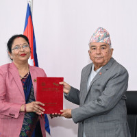 धान खेतबाट अजिङ्गरको उद्धार