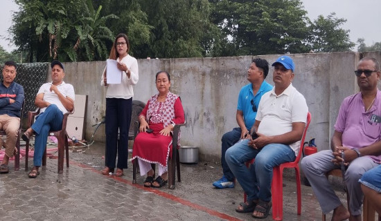 कानेपोखरीमा करिब चार करोड १० लाखको क्षति