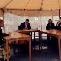 रोकियो ‘फ्लाइओभर’ को काम