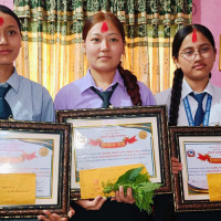 मुस्ताङमा जम्नथाले खोला : मार्फाको तापक्रम माइनस सात