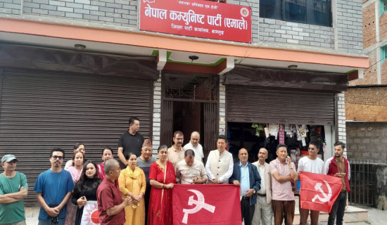 मुलुकलाई निकास दिन कांग्रेस एमालेको सरकार : अध्यक्ष गुरुङ