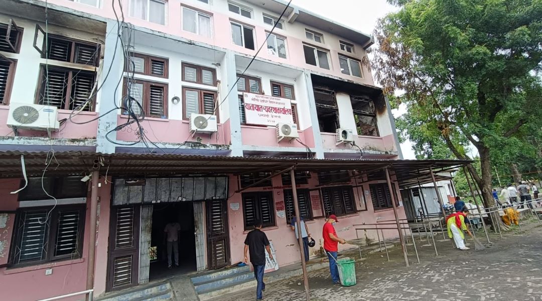 यातायात व्यवस्था कार्यालयको सेवा सुचारु
