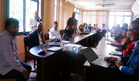 ‘भ्रामक सूचना रोक्न व्यक्ति जिम्मेवार बन्नुपर्छ’