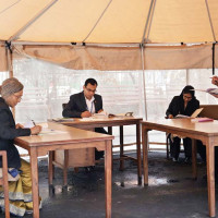 राष्ट्रसङ्घीय सम्मेलनमा सहभागी भएर उपप्रधानमन्त्री खड्का स्वदेश फिर्ता