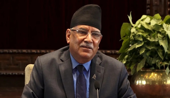 परिवर्तनप्रेमी शक्तिबीच दह्रो एकताको आवश्यकता छ : अध्यक्ष प्रचण्ड