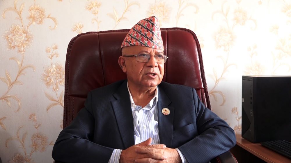 संविधानको समीक्षा गरेर अगाडि बढ्नुपर्छः पूर्वप्रधानमन्त्री नेपाल