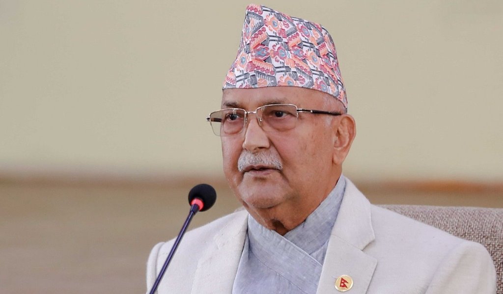 नेपालको सार्वभौमसत्ता र अखण्डता जोगाउन एकतावद्ध हुुनुपर्छ : अध्यक्ष ओली