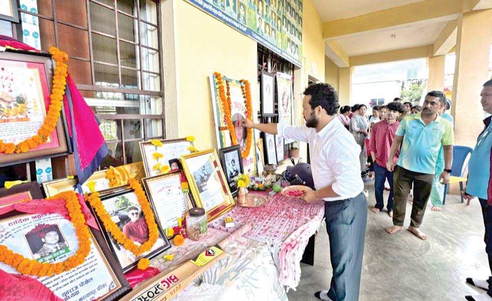 ‘हाम्रो काख त रित्तियो अरूलाई यस्तो कहिल्यै नहोस्’