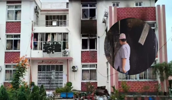 साढे तीन करोडमा बनेको कृष्णपुर नगरपालिकामा दुई करोड क्षति