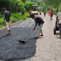‘नदीनाला कसका ?’ विषयक तस्बिर प्रदर्शनी