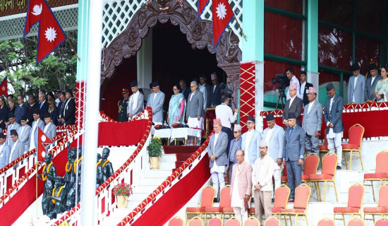 कांग्रेस केन्द्रीय कार्य सम्पादन समिति बैठक बस्दै