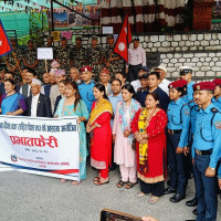 जब सांसदले बोल्दै गरेको रोस्टम नै विदेशी काठबाट बनेको भनेपछि.....