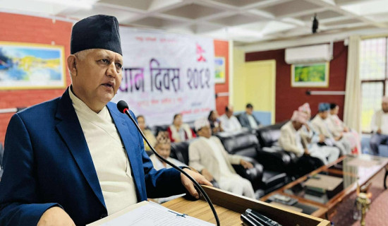 संविधान दिवस युवा पुस्ताको सोचअनुसार कार्यशैली बदल्नुपर्छ : मुख्यमन्त्री आचार्य