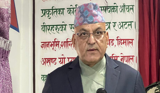 संविधानको कार्यान्वयनले मात्र राजनीतिक स्थिरता हुन्छ : मुख्यमन्त्री पाण्डे