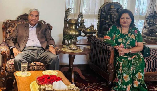 देउवाको टाउकोमा १२ टाँका लगाइयो : केही दिन अस्पतालमै आराम गर्ने