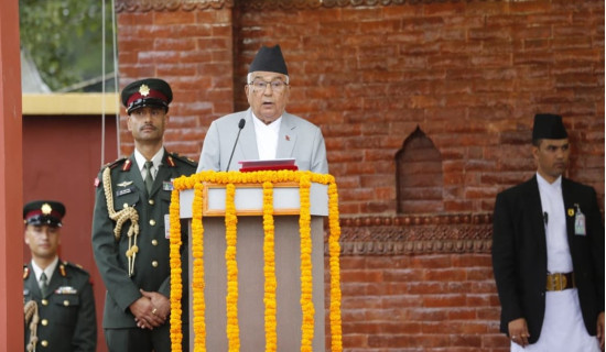 चुनाव सम्पन्न गर्न राष्ट्रपति पौडेलको आग्रह