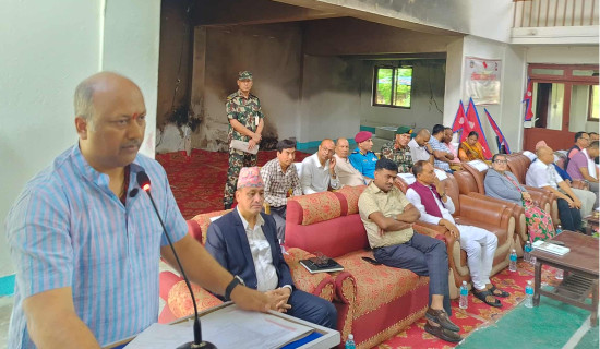देउवाको टाउकोमा १२ टाँका लगाइयो : केही दिन अस्पतालमै आराम गर्ने