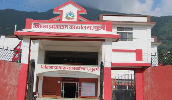 गुल्मीमा पानी परेसँगै अस्ताउँछ दमकल खरिद गर्ने निर्णय
