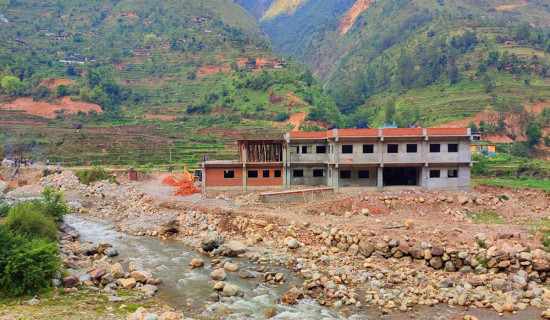 बजेट अभावमा अलपत्र अस्पताल