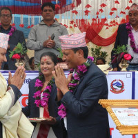 दसैँको अवसरमा घोराहीमा पुस्तक प्रदर्शनी