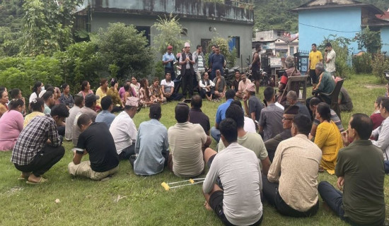 वीरगन्ज महानगरले पुनःनिर्माणका लागि छुट्यायो ३० अर्ब