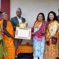 चिरिच्याट्ट पारिँदै सिंहदरबार, मर्मत र रङरोगन धमाधम