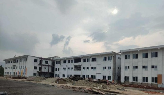 घोराहीमा चार अर्ब लगानीमा सञ्जीवनी अस्पताल सञ्चानमा आउँदै