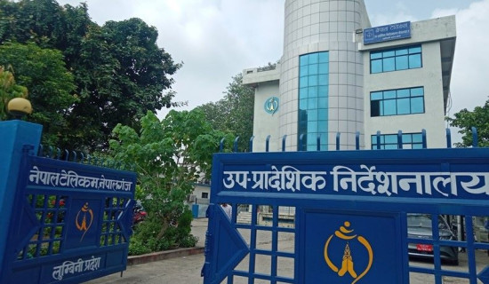 टेलिकमको कार्यालयमा चोरी