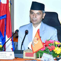 राष्ट्रपतिसमक्ष लोकसेवा आयोगको प्रतिवेदन पेस