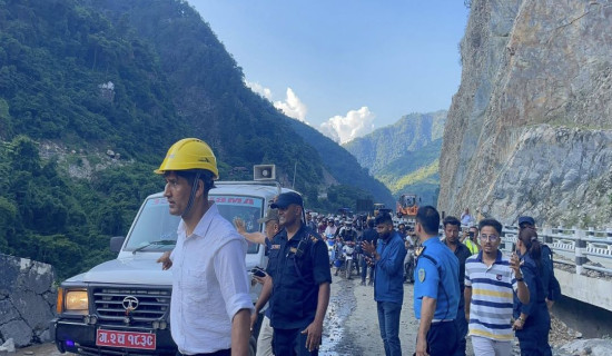 पहिरो पन्छाउन समय लाग्दा सास्ती