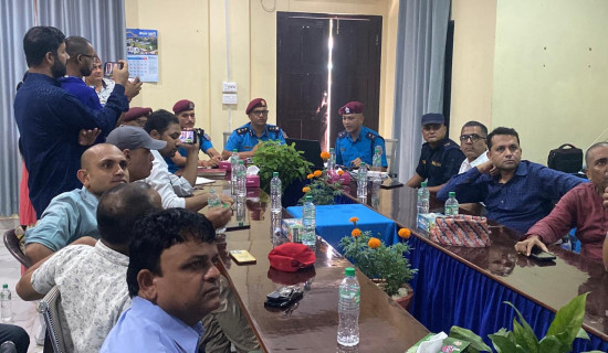 जिल्लामा एउटै कारागार नहुँदा धेरै समस्या : नवलपुर प्रहरी