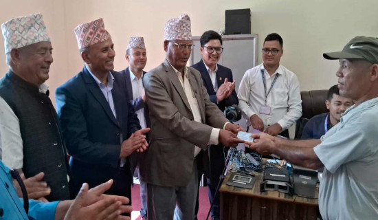 पालिकास्तरमै राष्ट्रिय परिचयपत्र वितरण