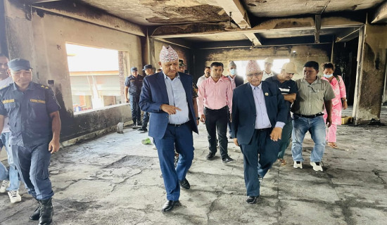 कमजोर पार्ने गरी भएको आगजनीले कसैलाई फाइदा गर्दैनः मुख्यमन्त्री आचार्य