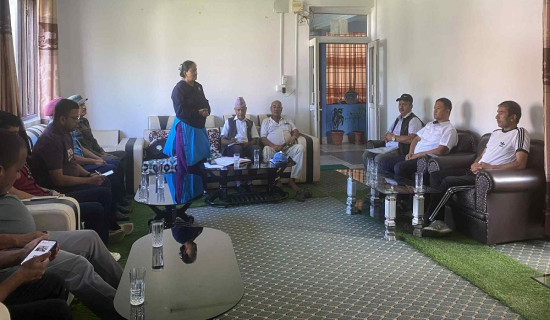 बागलुङमा चाडपर्व लक्षित बजार अनुगमनमा नगरको चासो