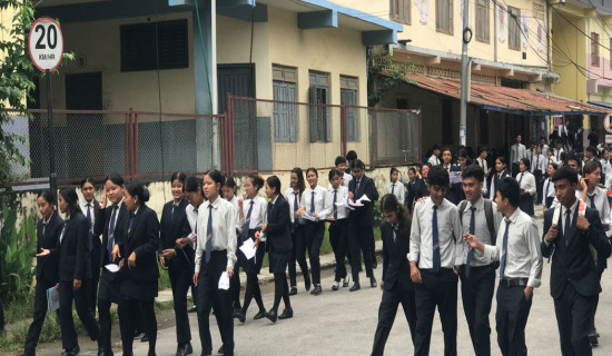 आधाभन्दा बढी बालबालिका बिचमै पढाइ छाड्छन्