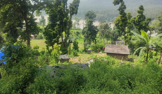 सुगम जिल्लाको दुर्गम बस्ती ‘खल्ला मसेट्टी’