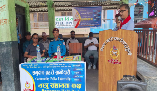 गुल्मीका दश स्थानमा नागरिक सहायता कक्ष स्थापना