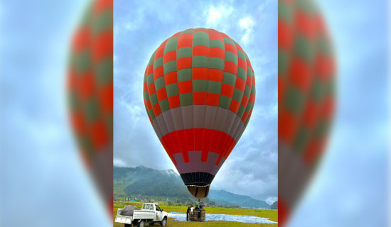 मनसुनपछि बेलुन उडान ९ गतेबाट हुने