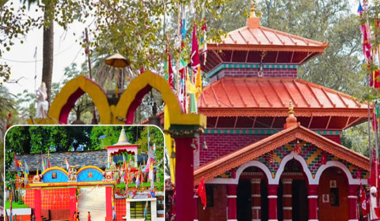 बैतडीमा नवरात्रको आराधना सुरु