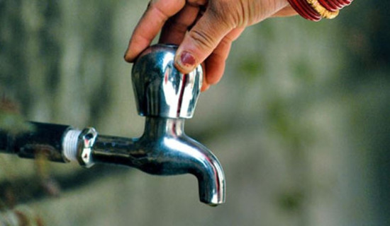 चार दिनदेखि भादगाउँ–खिरखादी खानेपानी अवरुद्व