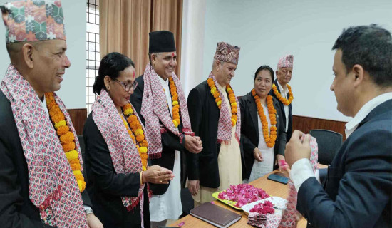 उच्च अदालत बागलुङमा दरबन्दी अनुसार न्यायाधीश