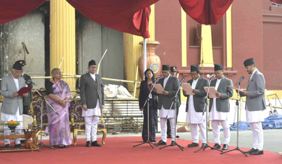 केन्द्रको कार्यालयमा क्षति भए पनि भने अभिलेख सुरक्षित