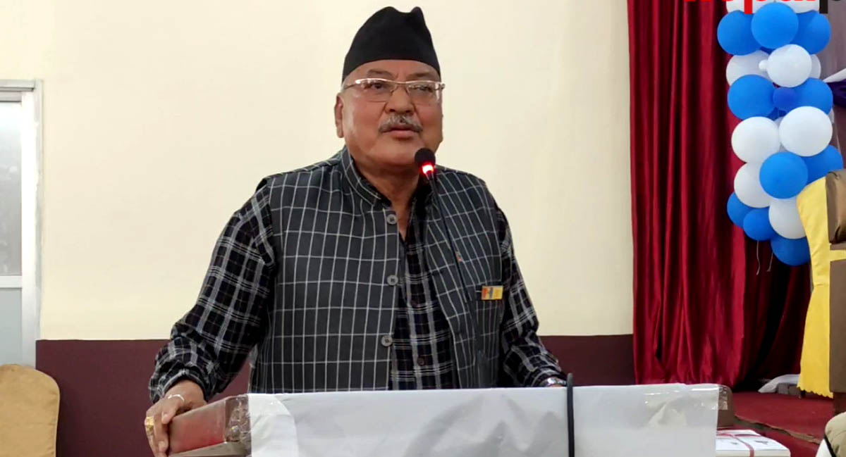 मदनदास श्रेष्ठको प्रतिबद्धता-पत्र : काठमाडौं भ्रष्टाचारमुक्त महानगर