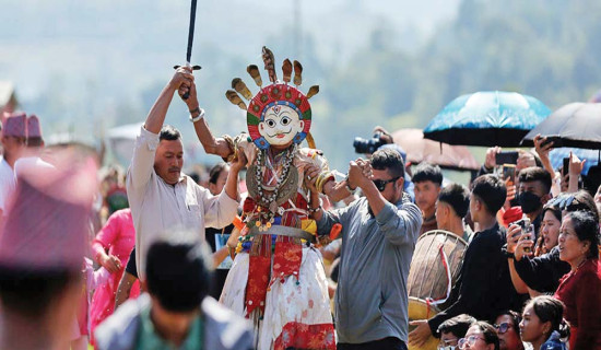 सिकाली जात्रा सुरु