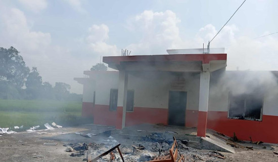 जेनजी प्रदर्शन : कञ्चनपुरको एउटै वडामा ५५ लाखभन्दा बढीको क्षति