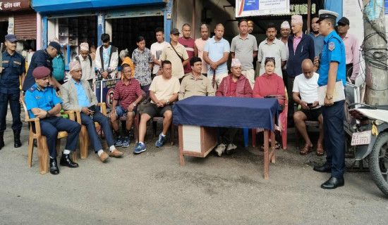 सवारी चाप बढेसँगै सिद्धार्थ राजमार्गमा यात्रु सहायता कक्ष