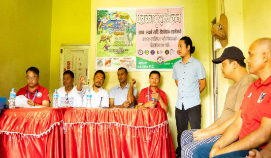 बेलबारी गोल्डकपको आठौं संस्करण असोज २६ गतेबाट