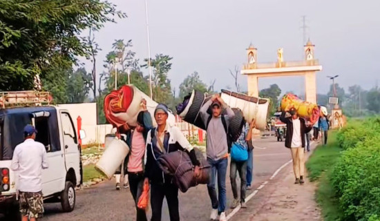 गड्डाचौकी भएर महेन्द्रनगर आउने भारतीय सवारी साधनमा ‘टाइम कार्ड' प्रणाली